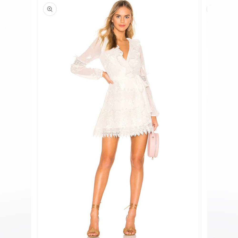 Tularosa Pixie Dress in Ivory Size XL with DEFECT NWT $248 MSRP (2-26)